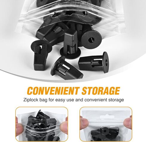 GOOACC 1999-2007 Chevy Silverado GMC Sierra Tailgate Handle Rod Clip Left & Right Rod Retainer Clips, OEM Handle Replacement 5 Pairs 88981030, 88981031 in Saudi Arabia