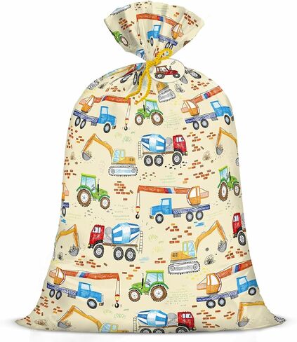 Loveinside Jumbo Large Plastic Gift Bag, Birthday Design Plastic Bag with Tag and Tie for Birthday Party, Graduation, Baby Shower - 56" x 36", 1 Pcs - Animal in Saudi Arabia