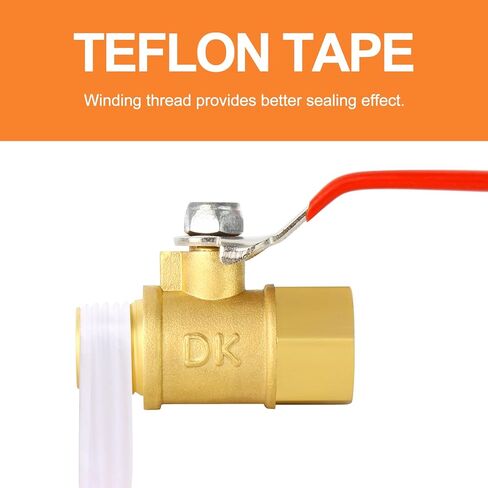 GASHER 1/4 Inch Ball Valve 304 Stainless Steel Mini Shut Off Valve with Stainless Steel Handle in Kuwait