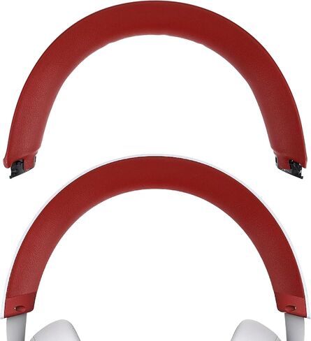 Geekria Protein Leather Headband Pad Compatible with Microsoft Xbox Wireless, Headphones Replacement Band, Headset Head Cushion Cover Repair Part (Black) in Saudi Arabia
