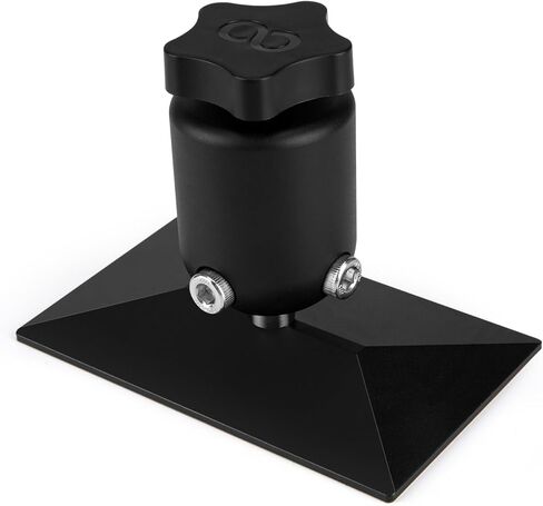 ELEGOO Build Plate for Mars 4 LCD 3D Printer, Replacement Build Platform with Laser-Carved Surface and Non-Slip Hexagon Socket Screws, Compatible with Mars 4, 160 * 95.6mm in Kuwait