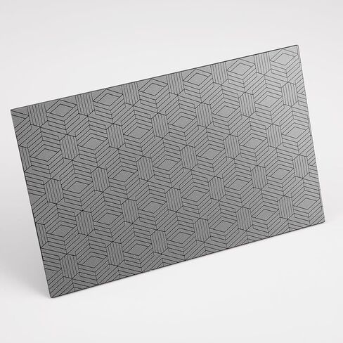 ELEGOO Build Plate for Mars 4 LCD 3D Printer, Replacement Build Platform with Laser-Carved Surface and Non-Slip Hexagon Socket Screws, Compatible with Mars 4, 160 * 95.6mm in Kuwait