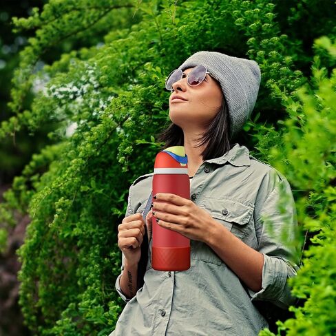 Silicone Boot for Owala Water Bottle, Anti-Slip Protective Sleeve for FreeSip/Twist/Flip Stainless Steel Water Bottles, Bottom Cover for Owala Accessories, BPA Free in Kuwait