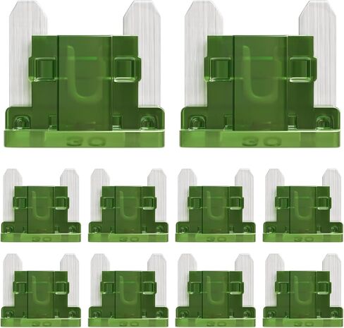 15A Low Profile Mini Fuse 15 Amp Micro Car Fuses 15Amp Auto Blade Fusible Automotive Fusibles para Carro for RV Boat Automobile Truck (Pack of 50Pcs) in Kuwait