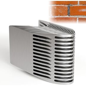 10 أجزاء من الأغطية ثقب البكاء لجدران من الطوب ، حشو فتحة من الطوب من الفولاذ المقاوم للصدأ ، وتغطية شاشات الثقب في الجدار ، وتناسب أحجام مختلفة من الطوب أغطية ثقب البكاء in Kuwait