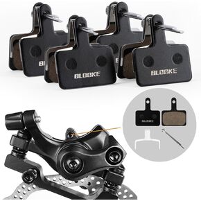 وسادات فرامل قرص PSLER لـ TRP TEKTRO Shimano شبه المعدنية منصات الفرامل الفرامل