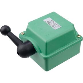 Antrader QS-60 Drum Switch 3 Positon إلى الأمام/إيقاف/عكس التحكم في محرك Rainproof عكس ، 60A ، 1pcs