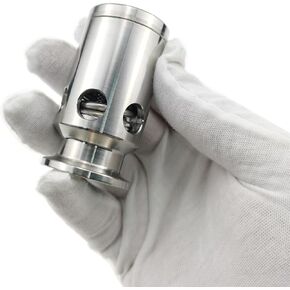 1/2 "ثلاثي المشبك (TC 25.2 مللي متر) صمام تنفيس أمان الضغط وصمام فراغ قابل للتعديل صمام الأمان الصغير الفولاذ المقاوم للصدأ SS304