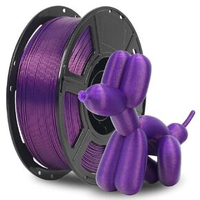 FLASHFORGE Rapid PLA Filament 1.75 مم أزرق ثلجي، طباعة عالية السرعة 500 مم/ثانية، خيوط طابعة ثلاثية الأبعاد 1 كجم بكرة، دقة الأبعاد +/- 0.02 مم، استمتع بجودة طباعة استثنائية