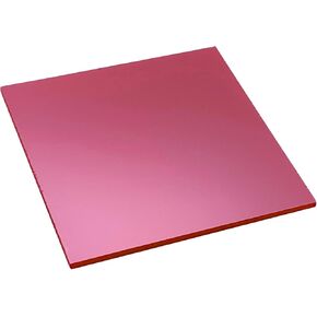 صفائح معدنية لؤلؤية من الأكريليك، سمك 1/8 بوصة، 16 بوصة × 12 بوصة، مثالية لـ GlowForge وأي نوع من أنواع الليزر/النقش، مادة مثالية للمجوهرات والحرف اليدوية والمشروعات اليدوية (عنابي) in Kuwait