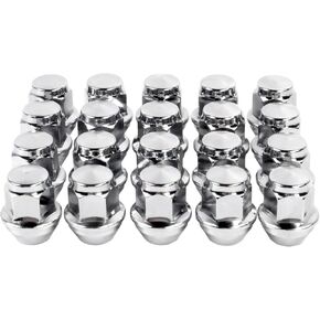 20 PCS M14x1.5 LUG NUTS لعجلات الأسهم ، استبدال لعام 2015/2016/2017/2018/2019/2020 EDGE MKX MKZ AVIAIT