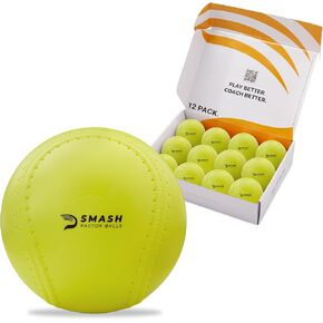 Driveline Baseball Smash Factor Balls™ - 12 Pack of 3 oz. Balls - Soft Spongy Material - Perfect for Hitting Practice in Kuwait