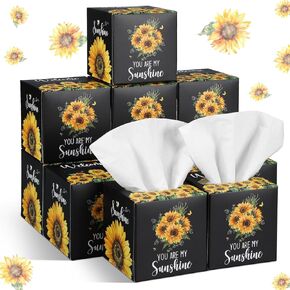 12 حزمة من مناديل الوجه لكرة القدم مكعبة من صناديق مناديل الوجه للسفر الرجبي 600 ورقة 3 طبقات صغيرة من مناديل مربعة الشكل للمنزل والسيارة والإكسسوارات المنزلية in Kuwait