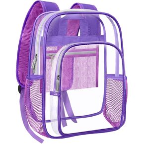 HEEYA Clear Backpack Heavy Duty Transparent Backpack for Security, Sports, Work, Travel, Stadium in Kuwait