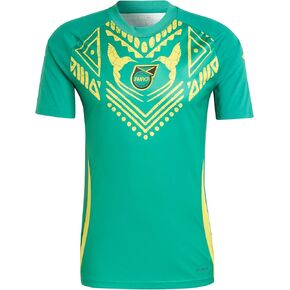adidas Men's Standard Jamaica 2024 Pre-Match Jersey