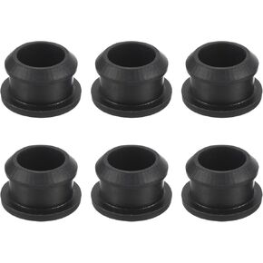 سدادات ثقب القفل المطاطية، غطاء عازل من السيليكون المثقوب، [لمطاط المطبخ، سدادات إغلاق مقاومة للماء] - 21 مم/0.8 بوصة/رمادي/6 قطع in Kuwait