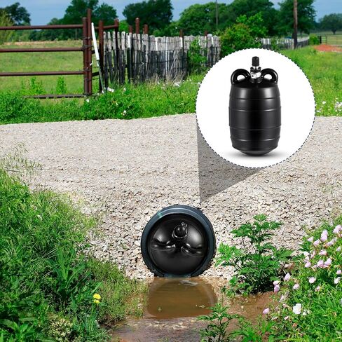Inflatable Pipe Plug 12 Inch Sewer Test Plug with 39.37 Extension Hose Rubber Test Pipe Plug Plumbing Test Pipe Pressure Test Plug Balloon Plug for Sewage Pipeline Inspection in Kuwait