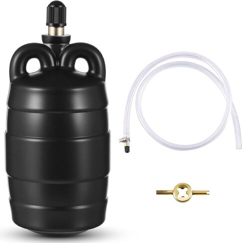 Inflatable Pipe Plug 12 Inch Sewer Test Plug with 39.37 Extension Hose Rubber Test Pipe Plug Plumbing Test Pipe Pressure Test Plug Balloon Plug for Sewage Pipeline Inspection in Kuwait