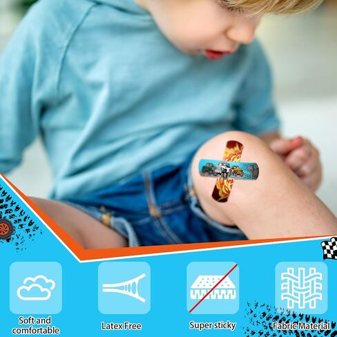 Panelee 120 PCS Dog Bungages for Kids Farm Animals Bundages Cute Puppy Pig Chicken Cartoages ضمادات تنفس الكلب للفتيات Boys Childling (Dog) (Dog) in Kuwait