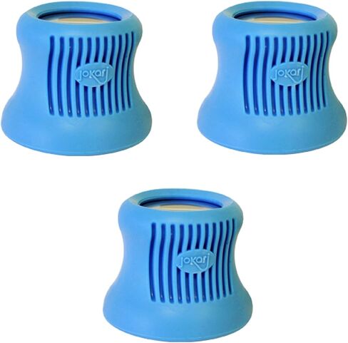 Jokari Easy Open Prescription Medicine Bottle Opener and Built In Magnifying Glass 2 Pack. Helps Read Medical Pharmacy Label Print To Ensure Taking Correct Pills and Dosage. Unscrews Caps Easily Too. in Kuwait