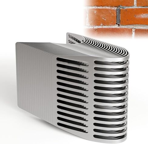 10 أجزاء من الأغطية ثقب البكاء لجدران من الطوب ، حشو فتحة من الطوب من الفولاذ المقاوم للصدأ ، وتغطية شاشات الثقب في الجدار ، وتناسب أحجام مختلفة من الطوب أغطية ثقب البكاء in Kuwait