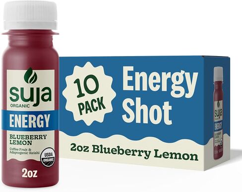 Suja Organic Immunity Wellness Shot مع الكركم والبروبيوتيك 2 أونصة، سائل (عبوة من 10) in Kuwait