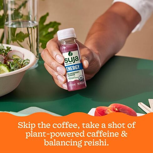 Suja Organic Immunity Wellness Shot مع الكركم والبروبيوتيك 2 أونصة، سائل (عبوة من 10) in Kuwait
