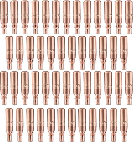 MIG لحام نصائح التلامس .035 "(0.9 مم) لسلسلة Miller MDX MIG باستخدام Miller MDX Diffuser D-M100 D-M250 T-M035 (20-PK) in Kuwait
