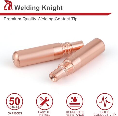 MIG لحام نصائح التلامس .035 "(0.9 مم) لسلسلة Miller MDX MIG باستخدام Miller MDX Diffuser D-M100 D-M250 T-M035 (20-PK) in Kuwait