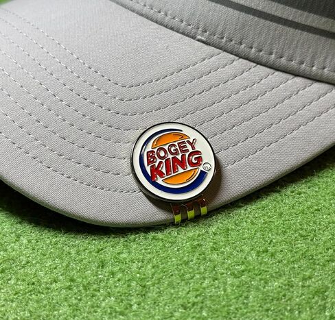 Presidential Golf Ball Marker with Magnetic Hat Clip – Iconic Leader Design, Premium Golf Accessory for Golfers - Creative Golf Ball Marker - Funny Golf Ball Marker - Golf Gift in Saudi Arabia