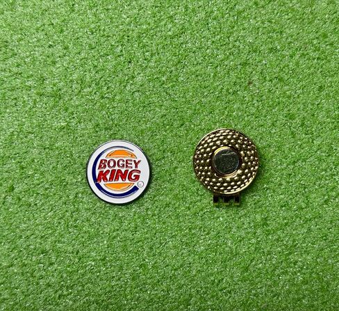 Presidential Golf Ball Marker with Magnetic Hat Clip – Iconic Leader Design, Premium Golf Accessory for Golfers - Creative Golf Ball Marker - Funny Golf Ball Marker - Golf Gift in Saudi Arabia