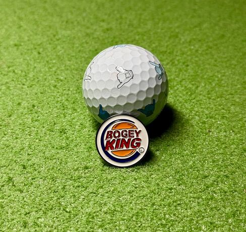 Presidential Golf Ball Marker with Magnetic Hat Clip – Iconic Leader Design, Premium Golf Accessory for Golfers - Creative Golf Ball Marker - Funny Golf Ball Marker - Golf Gift in Saudi Arabia