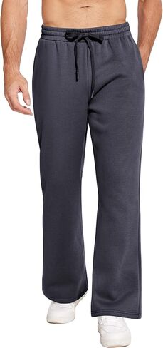 pinspark sweatpants الرجال يضيء الصوف السروال للرجال فضفاضة الساق واسعة مرنة الرباط السراويل الصالة الرياضية مع جيوب l الأزرق الأرجواني in Kuwait