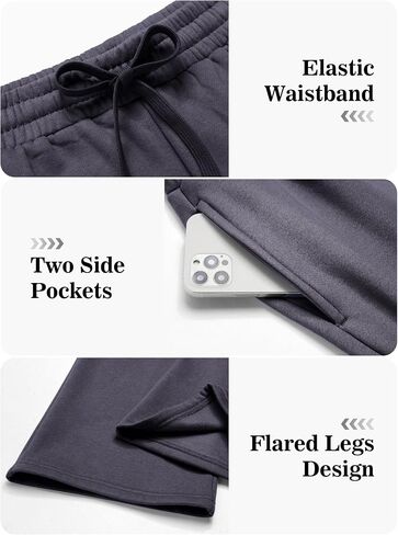 pinspark sweatpants الرجال يضيء الصوف السروال للرجال فضفاضة الساق واسعة مرنة الرباط السراويل الصالة الرياضية مع جيوب l الأزرق الأرجواني in Kuwait
