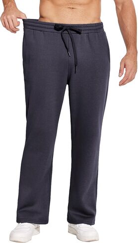 pinspark sweatpants الرجال يضيء الصوف السروال للرجال فضفاضة الساق واسعة مرنة الرباط السراويل الصالة الرياضية مع جيوب l الأزرق الأرجواني in Kuwait