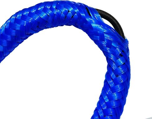 2 Pack Boat Bungee Dock Lines, Dock Mooring Lines, Boat Accessory(Black, 4ft) in Kuwait