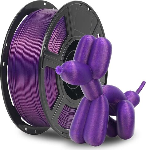 FLASHFORGE Rapid PLA Filament 1.75mm Ice Blue, 500mm/s High Speed Printing, 3D Printer Filament 1kg Spool, Dimensional Accuracy +/- 0.02mm, Enjoy Exceptional Print Quality in Kuwait