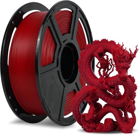 FLASHFORGE Rapid PLA Filament 1.75mm Ice Blue, 500mm/s High Speed Printing, 3D Printer Filament 1kg Spool, Dimensional Accuracy +/- 0.02mm, Enjoy Exceptional Print Quality in Kuwait