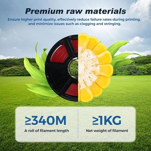 FLASHFORGE Rapid PLA Filament 1.75mm Ice Blue, 500mm/s High Speed Printing, 3D Printer Filament 1kg Spool, Dimensional Accuracy +/- 0.02mm, Enjoy Exceptional Print Quality in Kuwait
