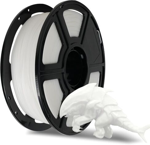 FLASHFORGE Rapid PLA Filament 1.75mm Ice Blue, 500mm/s High Speed Printing, 3D Printer Filament 1kg Spool, Dimensional Accuracy +/- 0.02mm, Enjoy Exceptional Print Quality in Kuwait