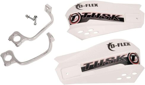 Tusk 1198140001 Mx D-Flex ATV Handguards Black in Kuwait