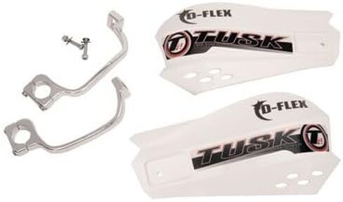 Tusk 1198140001 Mx D-Flex ATV Handguards Black in Kuwait