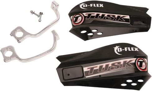 Tusk 1198140001 Mx D-Flex ATV Handguards Black in Kuwait