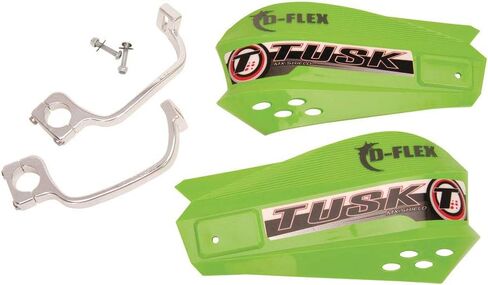 Tusk 1198140001 Mx D-Flex ATV Handguards Black in Kuwait