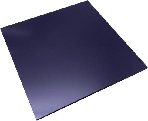 Acrylic Pearlescent Metallic Sheets, 1/8" Thickness, 16"x12", Ideal for GlowForge & Any Types of Laser/Engraving, Perfect Material for Jewelry, Crafting & DIY Projects (Burgundy) in Kuwait