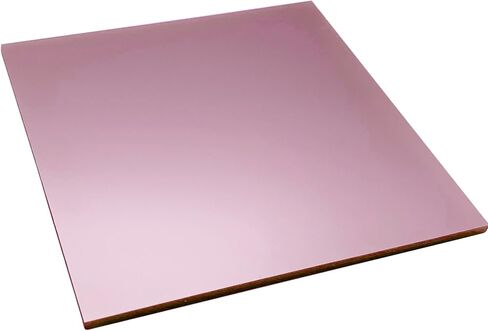 Acrylic Pearlescent Metallic Sheets, 1/8" Thickness, 16"x12", Ideal for GlowForge & Any Types of Laser/Engraving, Perfect Material for Jewelry, Crafting & DIY Projects (Burgundy) in Kuwait