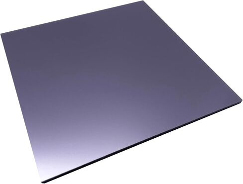 Acrylic Pearlescent Metallic Sheets, 1/8" Thickness, 16"x12", Ideal for GlowForge & Any Types of Laser/Engraving, Perfect Material for Jewelry, Crafting & DIY Projects (Burgundy) in Kuwait