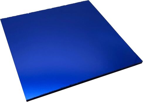 Acrylic Pearlescent Metallic Sheets, 1/8" Thickness, 16"x12", Ideal for GlowForge & Any Types of Laser/Engraving, Perfect Material for Jewelry, Crafting & DIY Projects (Burgundy) in Kuwait