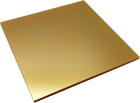 Acrylic Pearlescent Metallic Sheets, 1/8" Thickness, 16"x12", Ideal for GlowForge & Any Types of Laser/Engraving, Perfect Material for Jewelry, Crafting & DIY Projects (Burgundy) in Kuwait