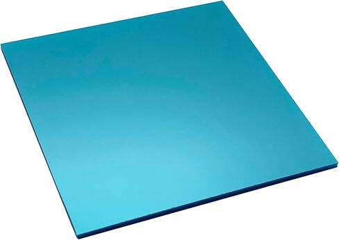 Acrylic Pearlescent Metallic Sheets, 1/8" Thickness, 16"x12", Ideal for GlowForge & Any Types of Laser/Engraving, Perfect Material for Jewelry, Crafting & DIY Projects (Burgundy) in Kuwait
